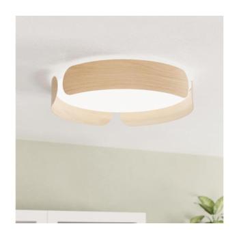 Eglo 99622 - LED mennyezeti lámpatest VALCASOTTO, 20W/230V, átm. 37 cm, bézs 99622 kép