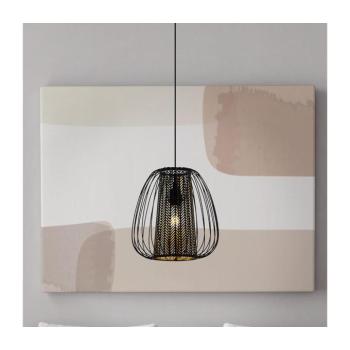 EGLO , 99661 , CURASAO , függeszték , E27 , 1X40W , IP20 , fekete, arany kép
