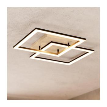 Eglo 99677 - LED Dimmelhető felületre szerelhető csillár LOMALTAS 4xLED/16W/230V 2700-6500K 99677 kép