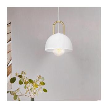 Eglo 99695 - Csillár zsinóron CALMANERA 1xE27/40W/230V fehér 99695 kép