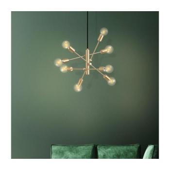 EGLO , 99811 , GRADOLI 1 , függeszték , E27 , 8X40W , IP20 kép