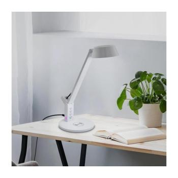 Eglo 99831 - LED Dimmelhető érintős asztali lámpa BANDERALO LED/4,8W/230V fehér 99831 kép