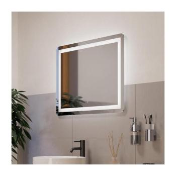 Tükör LED világítással , négyzet , 80 x 60 cm , 24W , 3000/4000/6500K , IP44 , EGLO , BUENAVISTA , 99839 kép