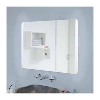 Tükör LED világítással , négyzet , 80 x 60 cm , 24W , 3000/4000/6500K , IP44 , EGLO , BUENAVISTA , 99854 kép
