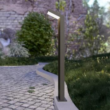 EGLO GROTTAZZOLINA LED ösvény világítás, fekete, magasság 80 cm, IP65 kép