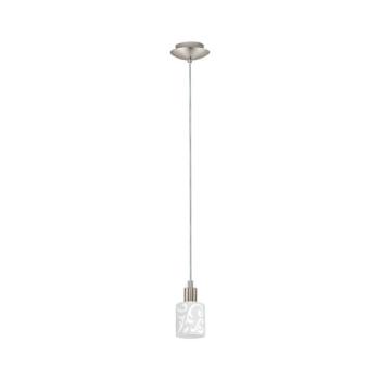 Eglo - LED csillár MY CHOICE 1xE14/4W/230V króm/fehér, kábellel 1xEG31117+1xEG90257 kép