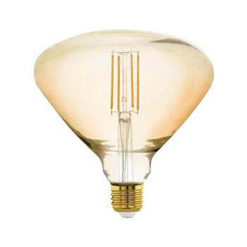 LED Dimmelhető izzó VINTAGE BR150 E27/4W/230V 2200K - Eglo 11837 11837 kép
