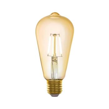 LED Dimmelhető izzó VINTAGE E27/5,5W/230V 2200K - Eglo 11865 11865 kép