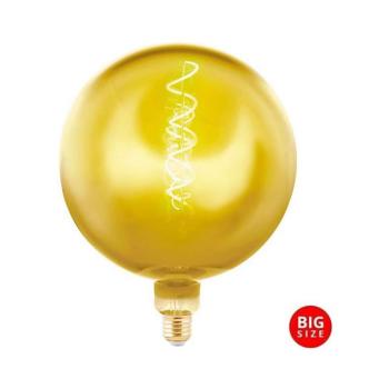 LED Dimmelhető izzó VINTAGE G200 E27/4W/230V 1900K - Eglo 11896 11896 kép