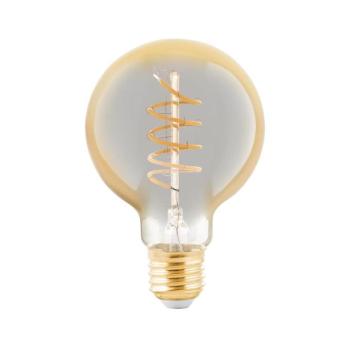 LED Dimmelhető izzó VINTAGE G80 E27/4W/230V 2200K - Eglo 11876 11876 kép