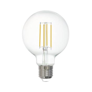 EGLO , 12571 , LEDE27 , fényforrás , 2700 K , E27 , 1X6W , dimmelhető , átlátszó kép