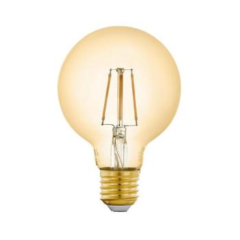 EGLO , 12572 , LEDE27 , fényforrás , 2200 K , E27 , 1X5,5W , dimmelhető , borostyán kép