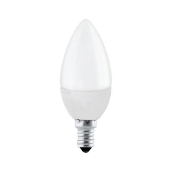 LED Izzó C37 E14/5W/230V 2700K - Eglo 11923 11923 kép