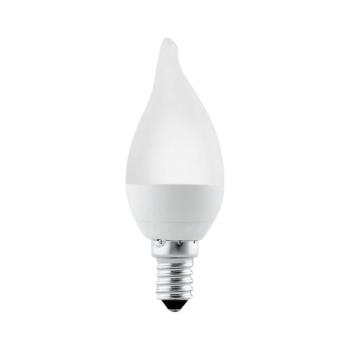 LED izzó E14/4W 3000K gyertya - Eglo 11422 11422 kép