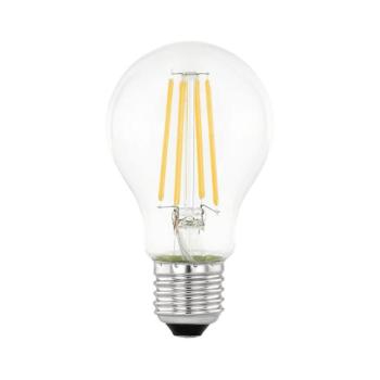 VINTAGE A60 E27 LED izzó alkonyatérzékelővel, 6W, 230V, 3000K - Eglo 11886 11886 kép