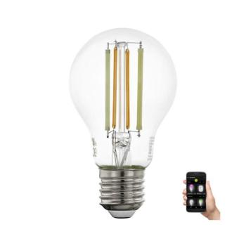 EGLO , 12574 , LEDE27 , fényforrás , 2200 K 6500 K , E27 , 1X6W , dimmelhető , átlátszó kép