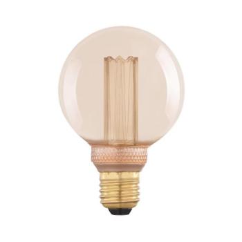 LED Izzó VINTAGE G80 E27/4W/230V 1800K - Eglo 11821 11821 kép
