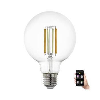 EGLO , 12576 , LEDE27 , fényforrás , 2200 K 6500 K , E27 , 1X6W , dimmelhető , átlátszó kép