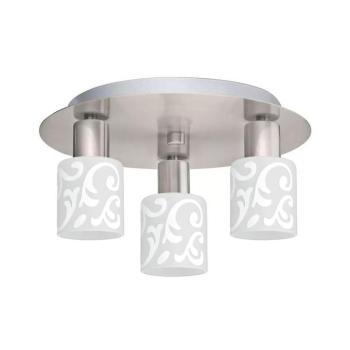 Eglo - LED mennyezeti lámpa MY CHOICE 3xE14/4W/230V króm/fehér 1xEG31131+3xEG90257 kép