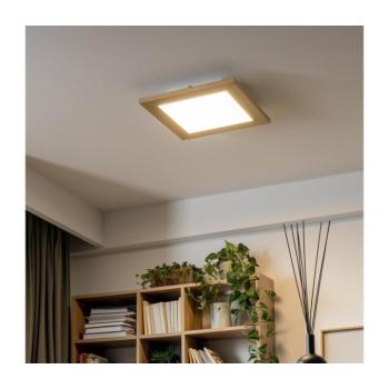 Eglo - LED RGBW SALOBRENA-C panel 16W 230V barna + távirányító 1xEG33206+1xEG99421 kép