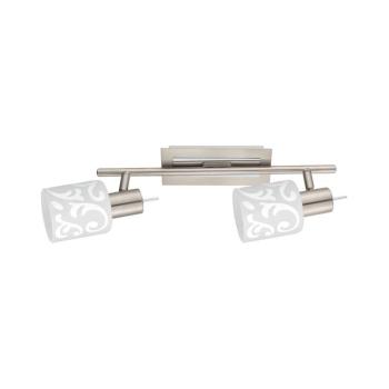 Eglo - LED spotlámpa MY CHOICE 2xE14/4W/230V króm/fehér 1xEG31126+2xEG90257 kép