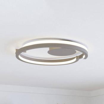 EGLO MEZZOMONTE LED mennyezeti világítás, bézs, Ø 48 cm, CCT kép