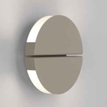 EGLO PIANOSA LED fali világítás, bézs, Ø 18 cm, IP44, CCT kép
