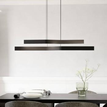 EGLO PLAYITAS LED lógó világítás, fekete, 120 cm, 2 izzós, CCT kép