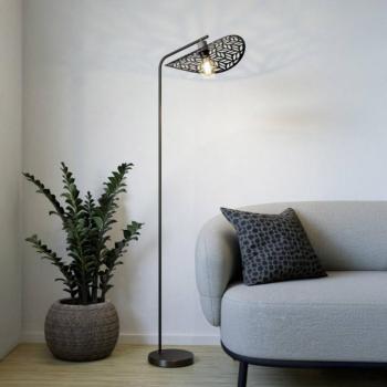 EGLO SWABY álló lámpa, bronzszínű, magasság 160 cm, fém, E27 kép