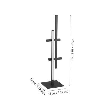 EGLO TREPILIANO LED asztali világítás, fekete, magasság 47 cm, fém kép