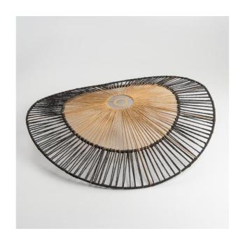 Eglo Univerzális búra KERIA Ø 80 cm barna/fekete 781092 kép