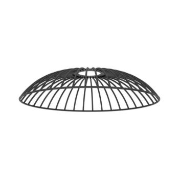 Eglo Univerzális CURITIBA búra, Ø 26 cm, fekete 300158 kép
