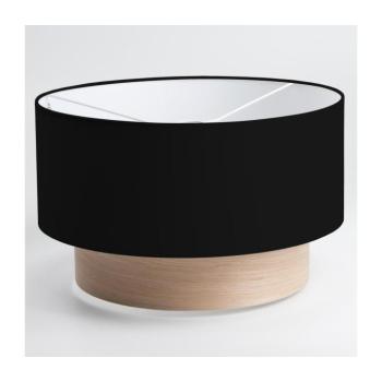 Eglo Univerzális KERIA búra, Ø 50 cm, fekete/bézs 781091 kép