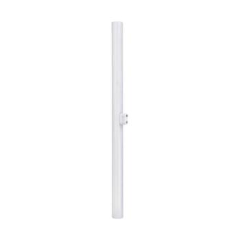 Egyenes LED izzó S14d 8W 2 700 K opál kép