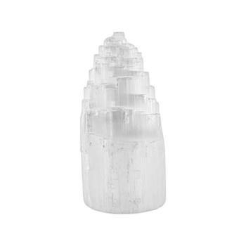„Eisberg” nevű szelenit világítás, magasság 16–20 cm, talapzat nélkül kép