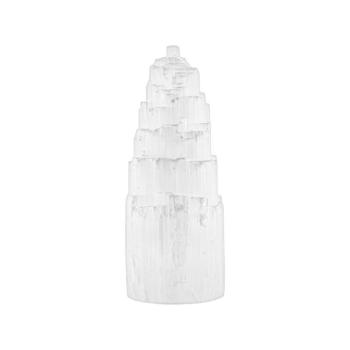 „Eisberg” nevű szelenit világítás, magasság 25 cm, talapzat nélkül kép
