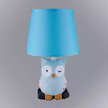 Éjjeli lámpa Owl kék VO2165 LB1 kép
