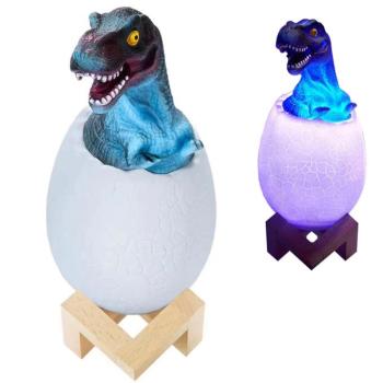 Éjjeli lámpa Tyrannosaurus kép