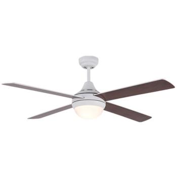 EL-1248 LED CHANDELIER WITH FAN 20W WHITE kép