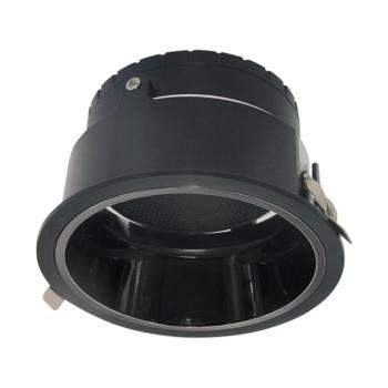 EL-305 RECESSED DOWNLIGHT GU10 BLACKACK kép