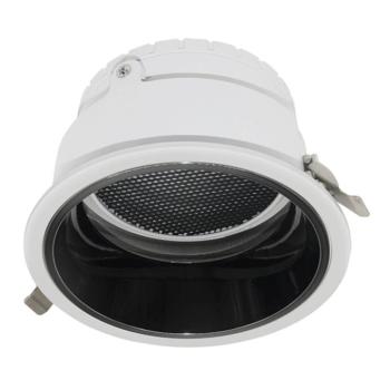 EL-305 RECESSED DOWNLIGHT GU10 WHITE & BLACK kép
