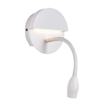 EL-5051 LED WALL LAMP 3+8W 4000K WHITE kép