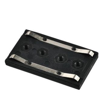 EL-IC I-CONNECTOR FOR ULTRA SLIM MAGN. RAIL BLACK kép