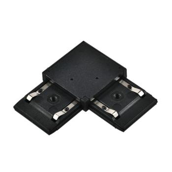 EL-LC L-CONNECTOR FOR ULTRA SLIM MAGN. RAIL BLACK kép