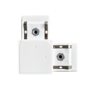 EL-LC L-CONNECTOR FOR ULTRA SLIM MAGN. RAIL WHITE kép