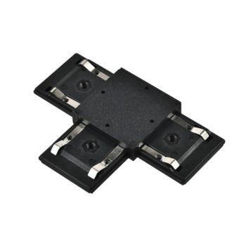 EL-TC T-CONNECTOR FOR ULTRA SLIM MAGN. RAIL BLACK kép