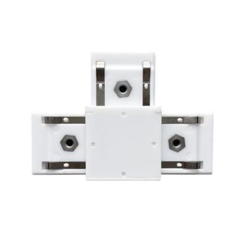EL-TC T-CONNECTOR FOR ULTRA SLIM MAGN. RAIL WHITE kép