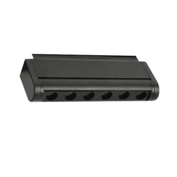 EL-US03 ULTRA SLIM MAGN. LED 48V 6W 4000K BLACK kép