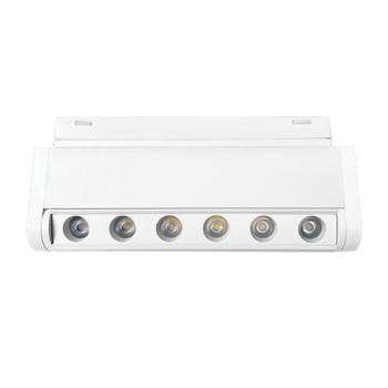 EL-US03 ULTRA SLIM MAGN. LED 48V 6W 4000K WHITE kép