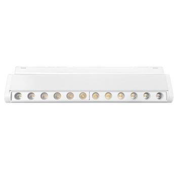 EL-US04 ULTRA SLIM MAGN. LED 48V 12W 3000K WHITE kép